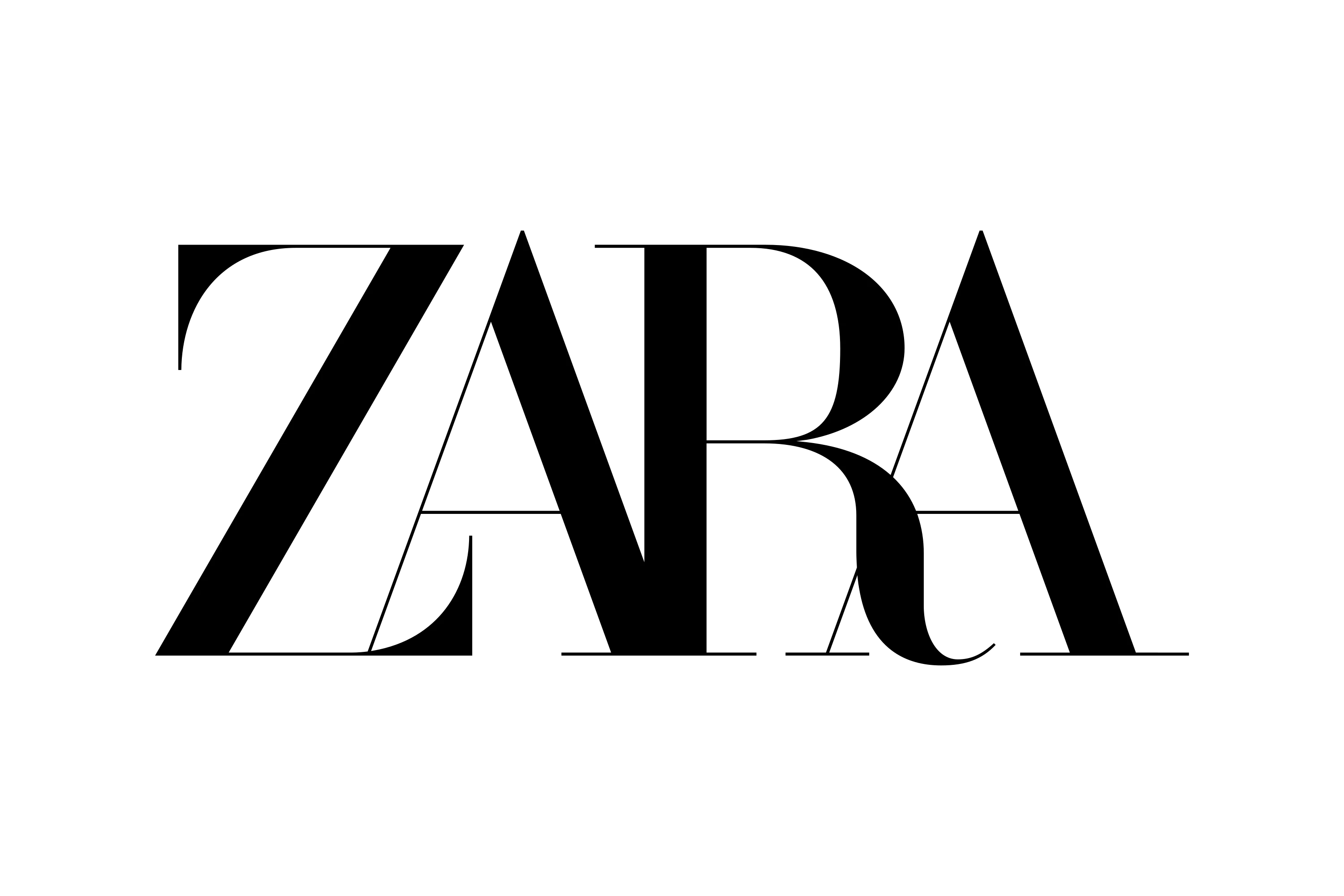 ZARA Brand Logo