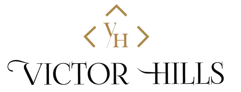 Victor Hills Brand Logo