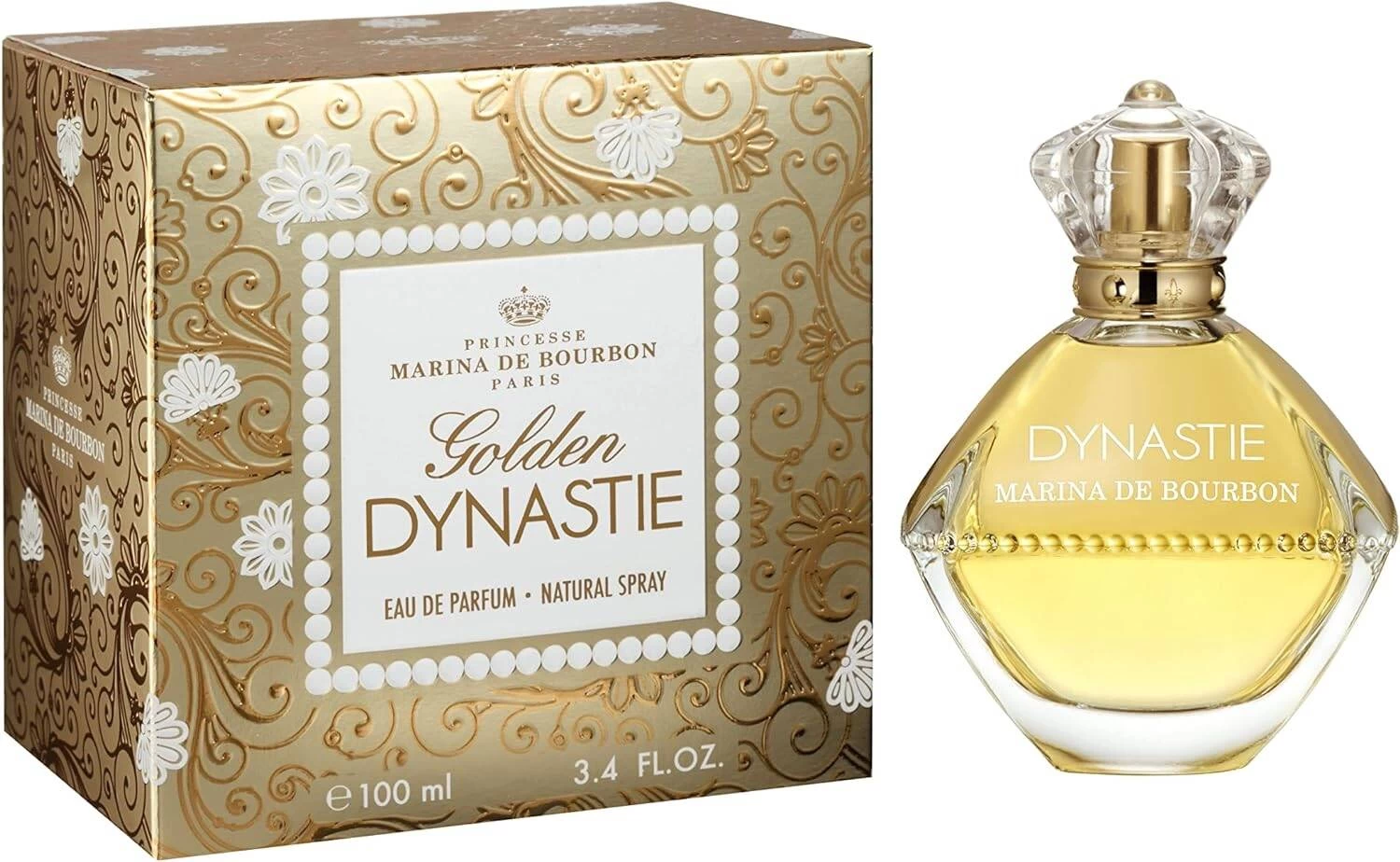 Gold Dynastie By Princess Marina De Bourbon- 100ml | Fragrance